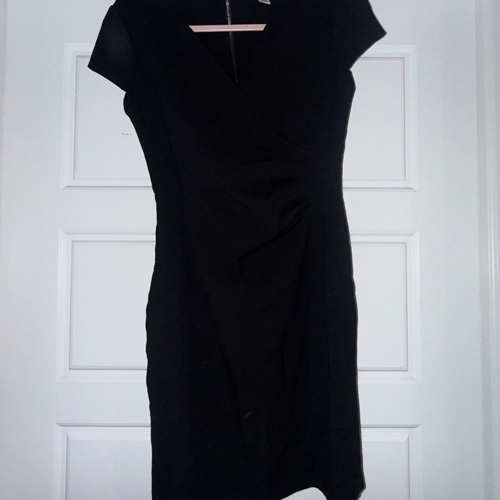 Kenneth Cole New York Black Mini Dress